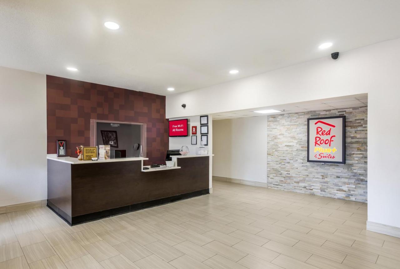 Red Roof Inn Plus+ & Suites Savannah - I-95 Georgetown Buitenkant foto