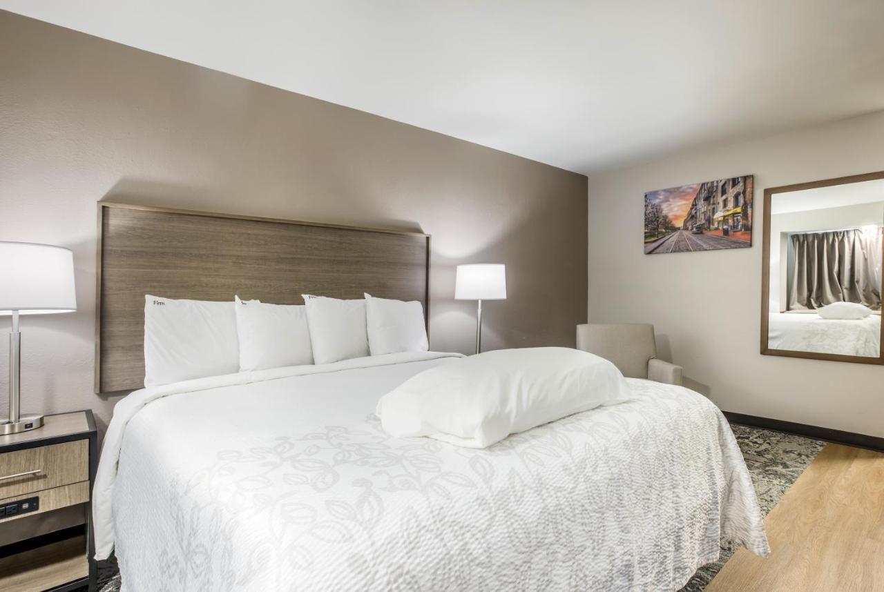 Red Roof Inn Plus+ & Suites Savannah - I-95 Georgetown Buitenkant foto