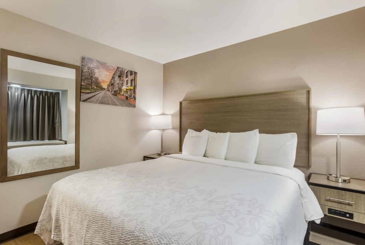 Red Roof Inn Plus+ & Suites Savannah - I-95 Georgetown Buitenkant foto